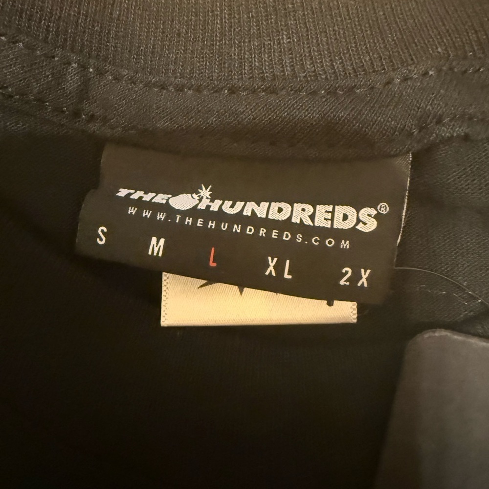 The Hundreds x Undertaker WWE long sleeve shirt deadman streetwear - Picture 3 of 4